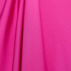 One Shoulder Midi Dress With Pleated Details In Magenta -Cheap Vesta Gleam Store MD1E207318 AA520 Regular Alternate
