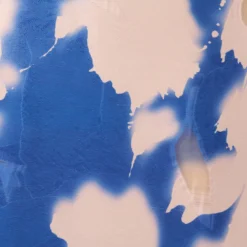 Floral Jacquard One Shoulder Ball Gown With Bow Accent In Royal Sapphire -Cheap Vesta Gleam Store MD1E207626 AN401 Regular Alternate