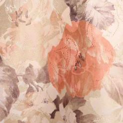 Off The Shoulder Printed Metallic Jacquard Ball Gown In Bronze Multi -Cheap Vesta Gleam Store MD1E207638 AB233 Regular Alternate