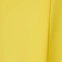 Stretch Crepe Long Halter Mermaid Dress With Cutouts In Lemon -Cheap Vesta Gleam Store MN1E205112 AA733 Regular Detaill