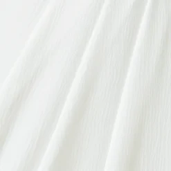 Strapless Gown With Draped Skirt In Ivory -Cheap Vesta Gleam Store MN1E206493 AC194 Regular Detaill