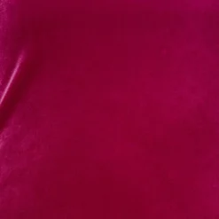 Velvet Short Sheath Cocktail Dress With Mutton Sleeves In Hot Pink -Cheap Vesta Gleam Store MN1E206786 AA672 Regular Alternate