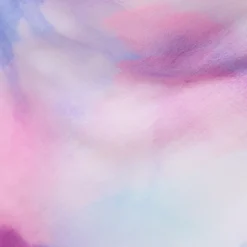 Watercolor Print Satin Gown In Purple Multi -Cheap Vesta Gleam Store MN1E206966 AA592 Regular Detail