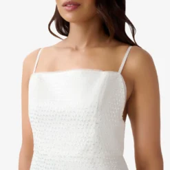 Sequined Sheath Short Cocktail Dress In Ivory -Cheap Vesta Gleam Store MN1E207284 AC194 Regular Detail
