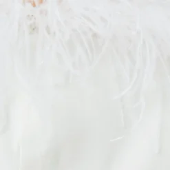 Feather-Trim Crepe Strapless Jumpsuit In Ivory -Cheap Vesta Gleam Store MN1E207287 AC194 Regular Detaill