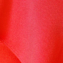 Stretch Crepe Strapless Midi-Length Sheath Cocktail Dress With Ruffle In Flame Red -Cheap Vesta Gleam Store MN1E207799 AJ621 Regular Detaill