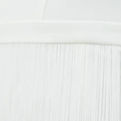 Stretch Crepe Fringe-Trim Short Sheath Cocktail Dress In Ivory -Cheap Vesta Gleam Store MN1E207813 AA194 Regular Detaill