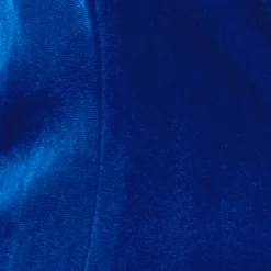 Long Sleeve Velvet Tuxedo Dress With Feather Hem In Deep Ocean -Cheap Vesta Gleam Store MN1E208384 AT414 Regular Alternate