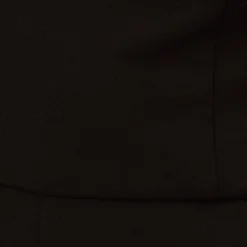 Knit Crepe Wide Leg Jumpsuit With Cutout Accent In Black -Cheap Vesta Gleam Store MN1E208527 AA002 Regular Alternate